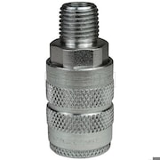 DIXON F Series Industrial Male Quick Disconnect Pneumatic Manual Coupler, 500 psi Pressure, 303 Stainless 2FM3-S